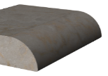 Radius velký jednostranný    (R větší než 5 mm)